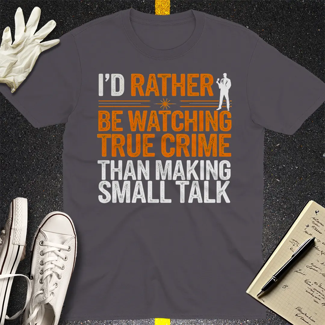 Crows Before Bros T-shirt - Charcoal