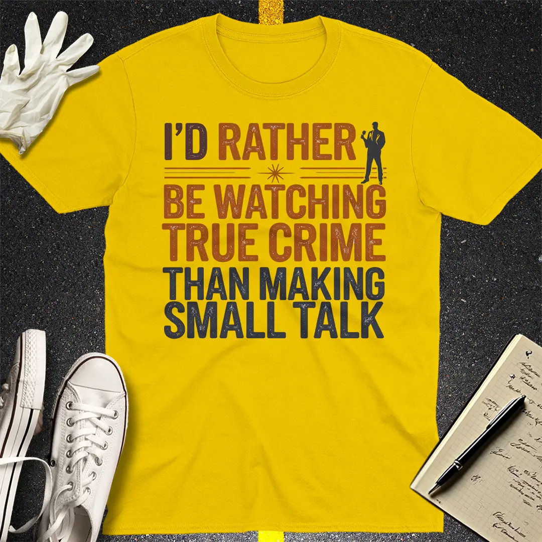 Crows Before Bros T-shirt - Daisy