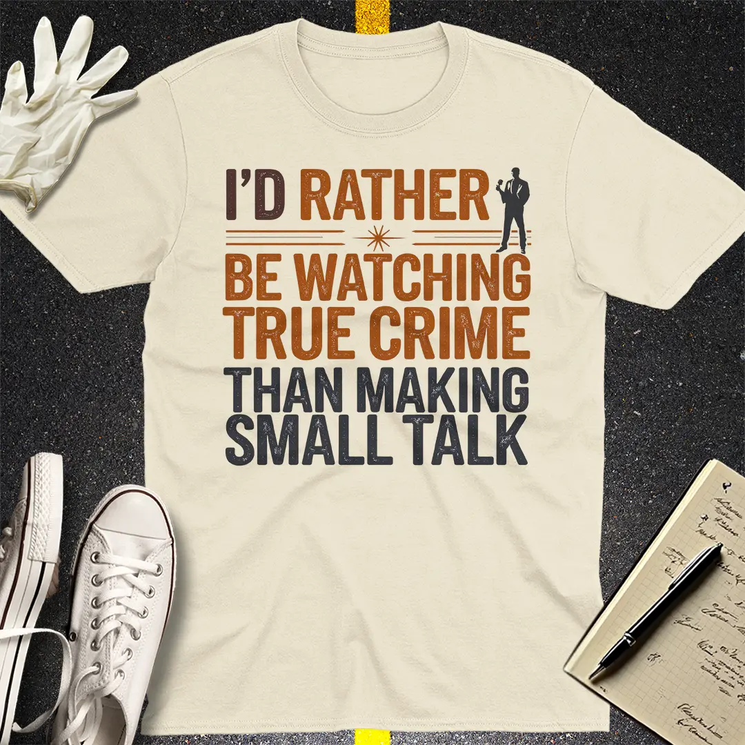 Crows Before Bros T-shirt - Natural