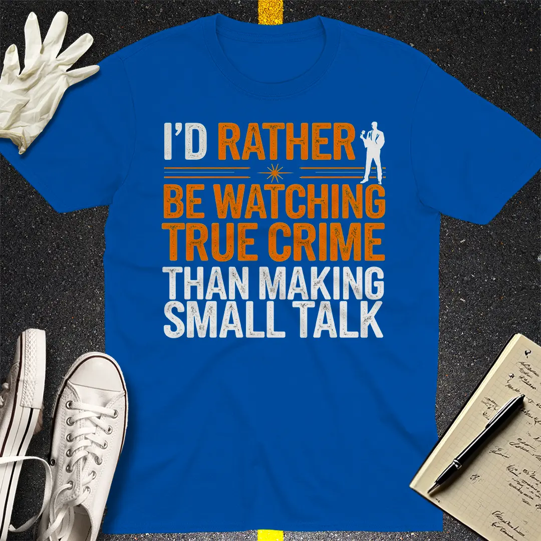 Crows Before Bros T-shirt - Royal