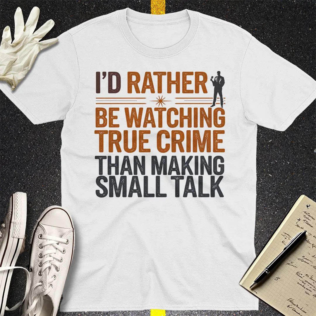 Crows Before Bros T-shirt - White