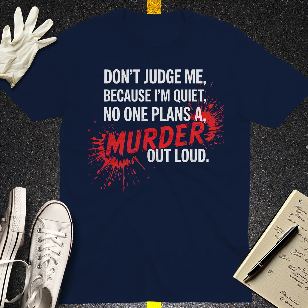 Crows Before Bros T-shirt - Navy