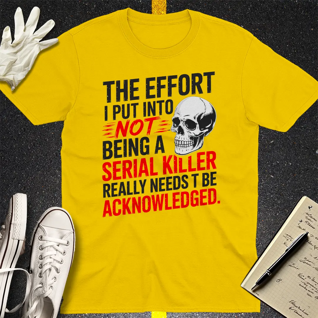 Crows Before Bros T-shirt - Daisy