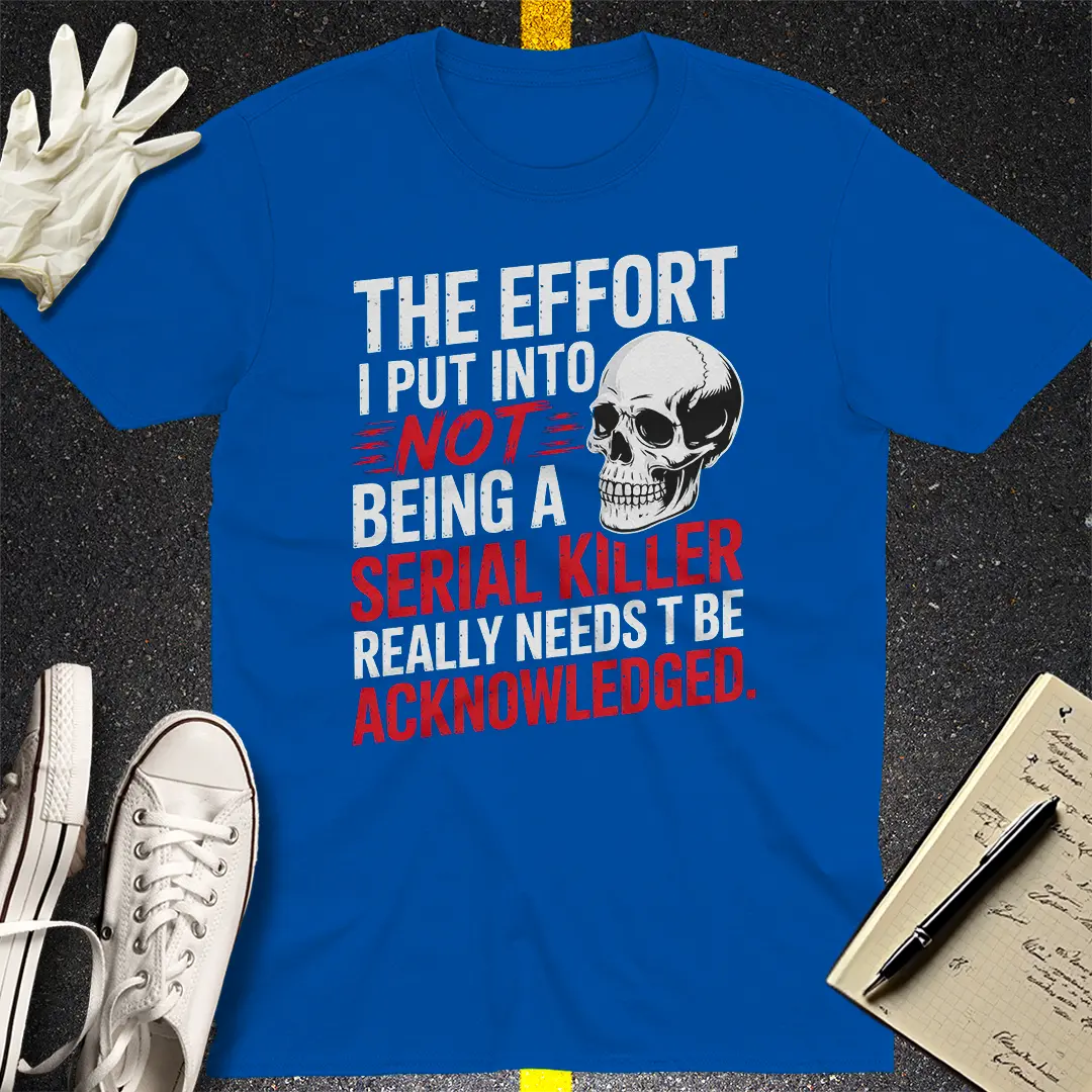 Crows Before Bros T-shirt - Royal