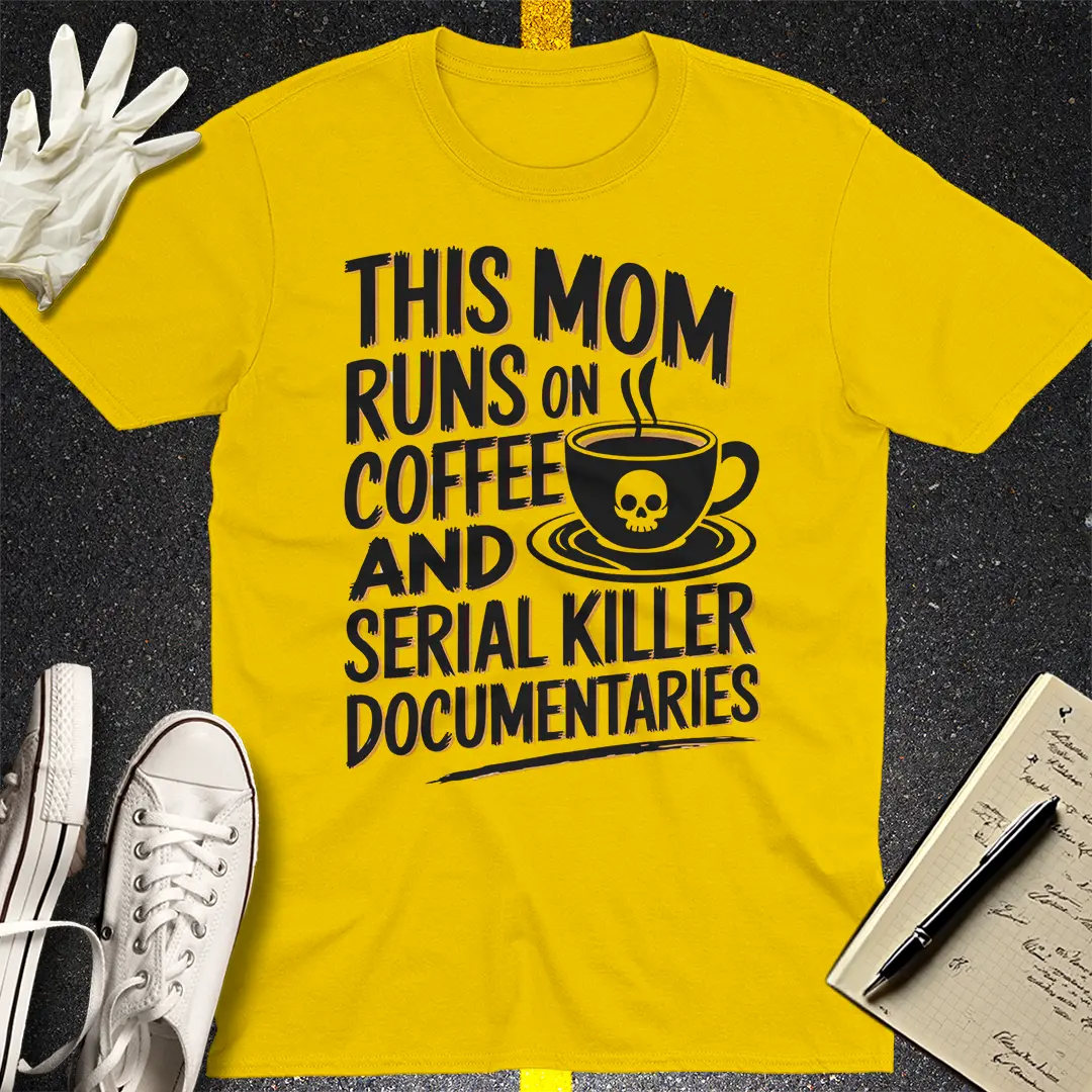 Crows Before Bros T-shirt - Daisy