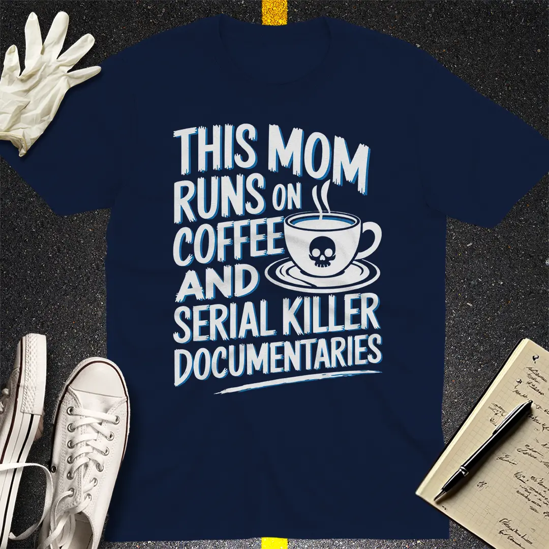 Crows Before Bros T-shirt - Navy