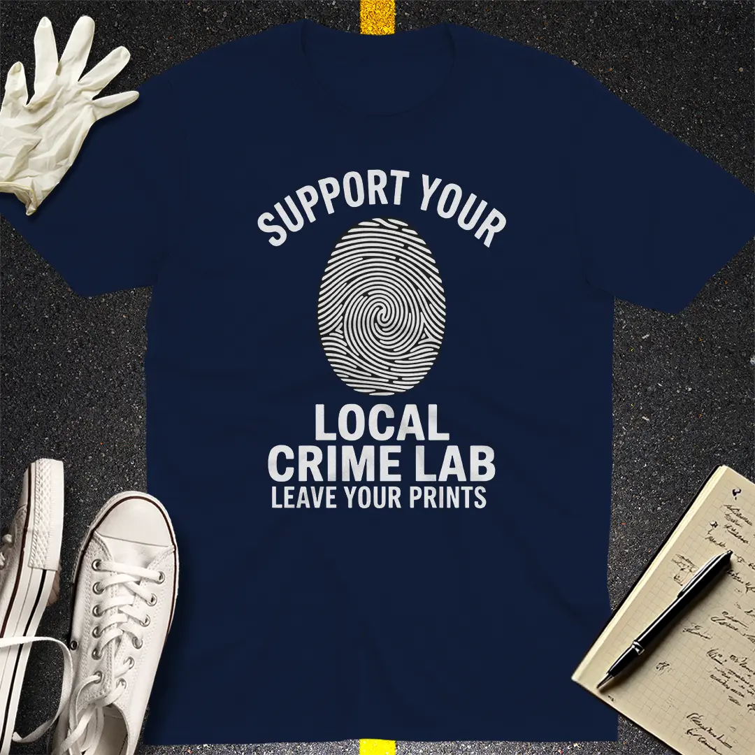 Crows Before Bros T-shirt - Navy