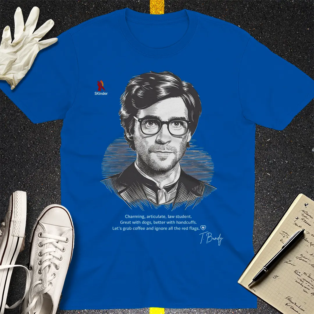 Crows Before Bros T-shirt - Royal