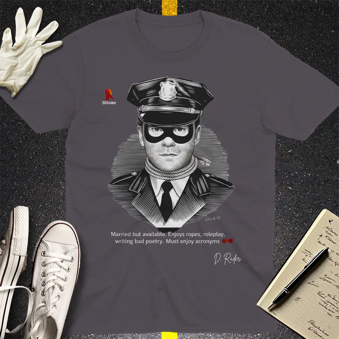 Crows Before Bros T-shirt - Charcoal