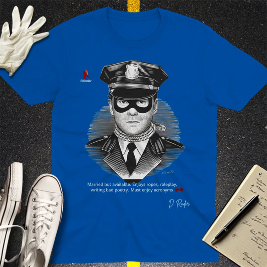 Crows Before Bros T-shirt - Royal