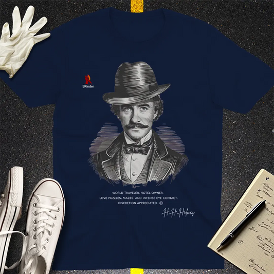 Crows Before Bros T-shirt - Navy