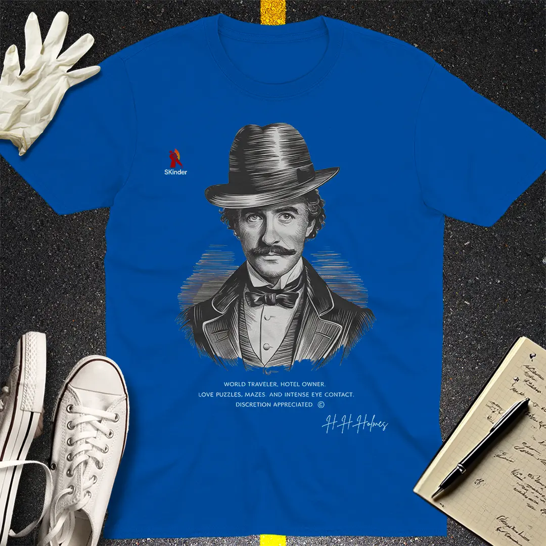 Crows Before Bros T-shirt - Royal