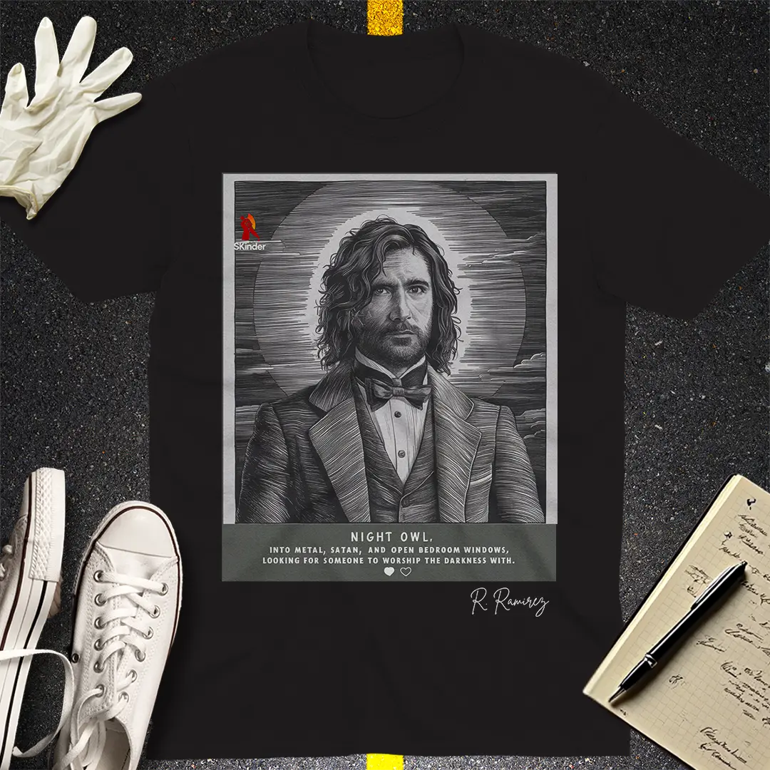Crows Before Bros T-shirt - Black