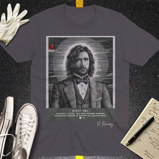 Crows Before Bros T-shirt - Charcoal