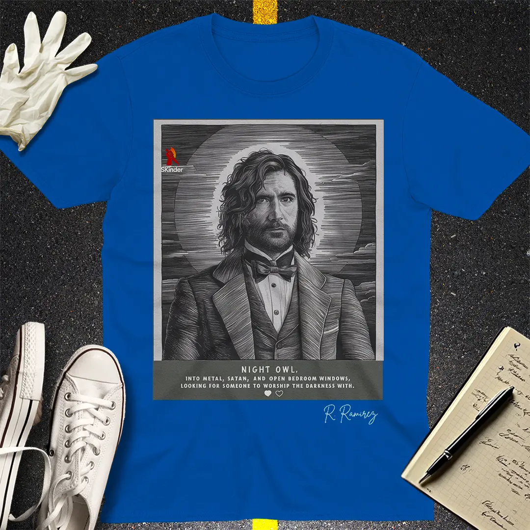 Crows Before Bros T-shirt - Royal