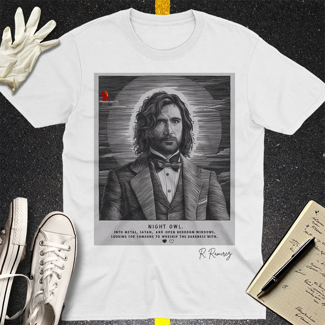 Crows Before Bros T-shirt - White