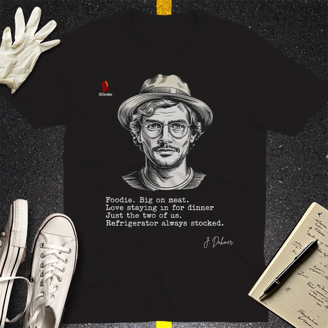 Crows Before Bros T-shirt - Black