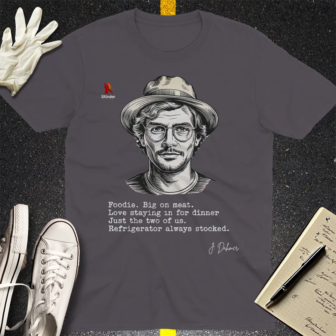 Crows Before Bros T-shirt - Charcoal