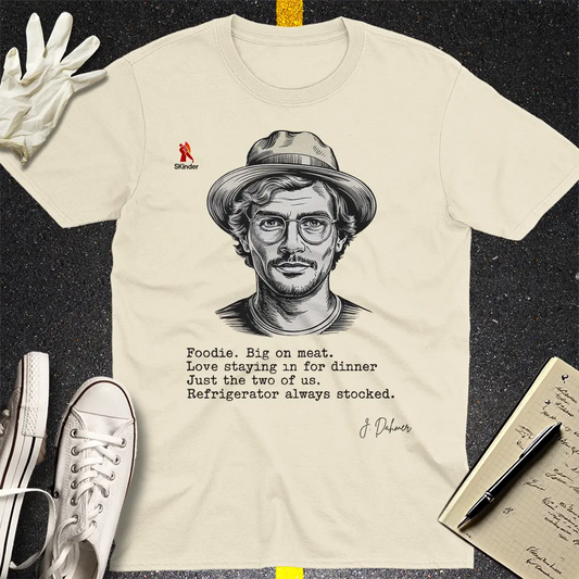 Crows Before Bros T-shirt - Natural