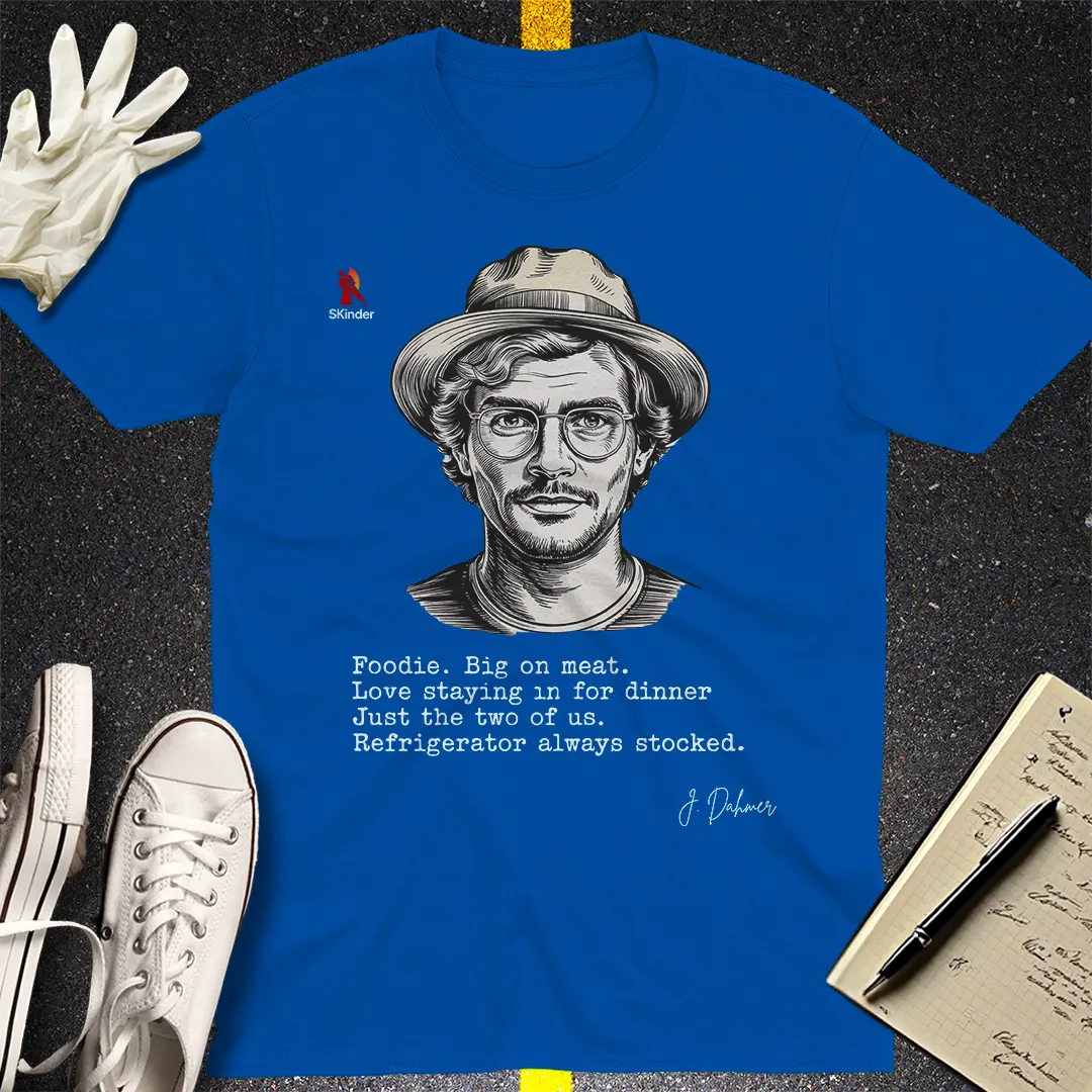 Crows Before Bros T-shirt - Royal