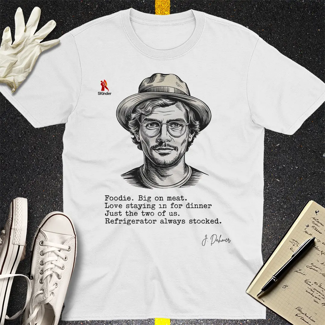 Crows Before Bros T-shirt - White