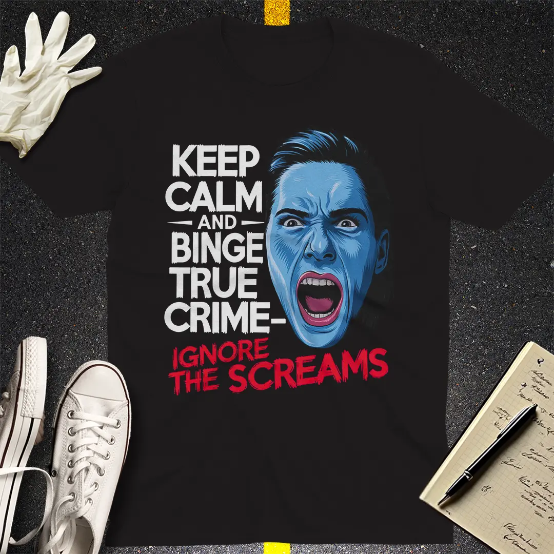 Crows Before Bros T-shirt - Black
