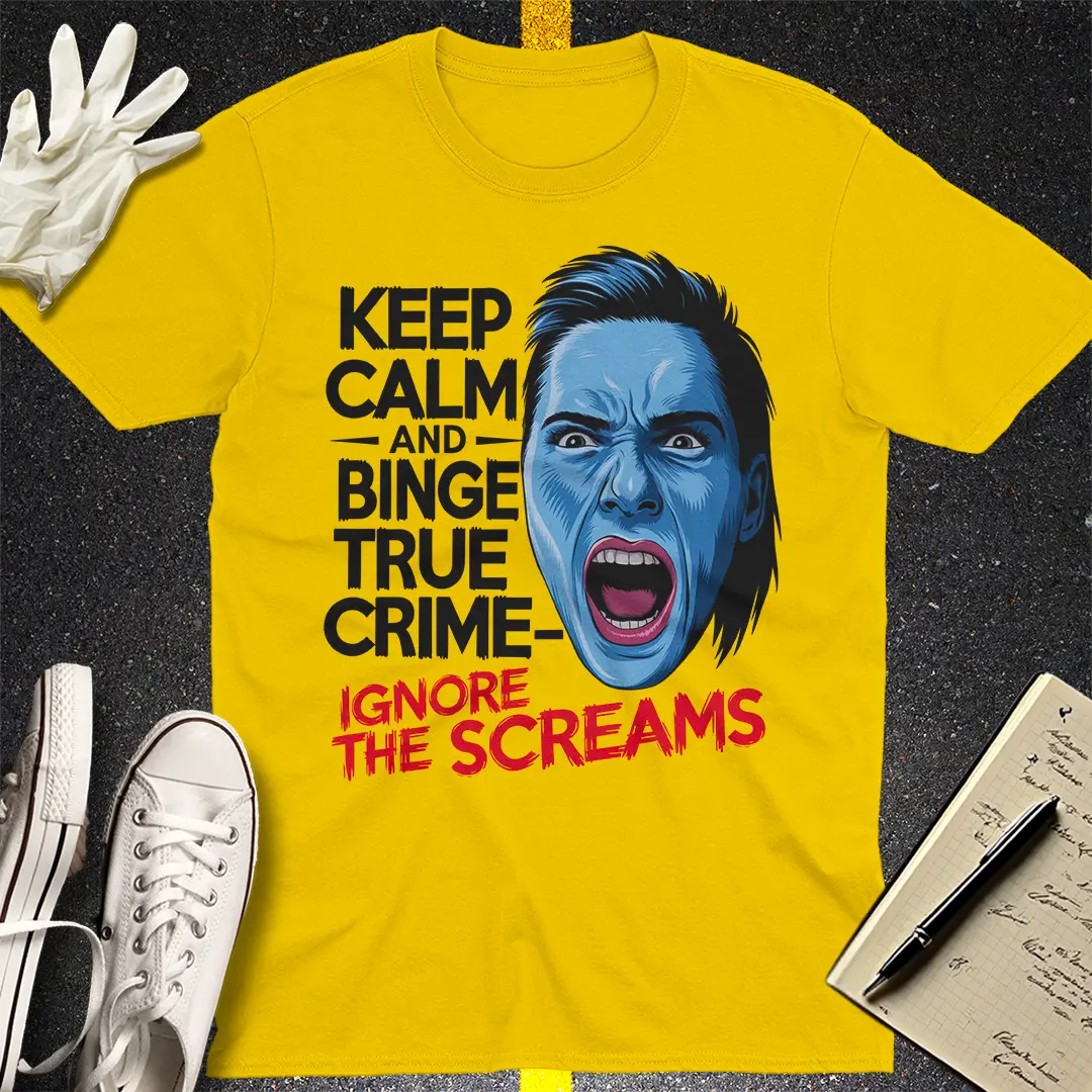 Crows Before Bros T-shirt - Daisy