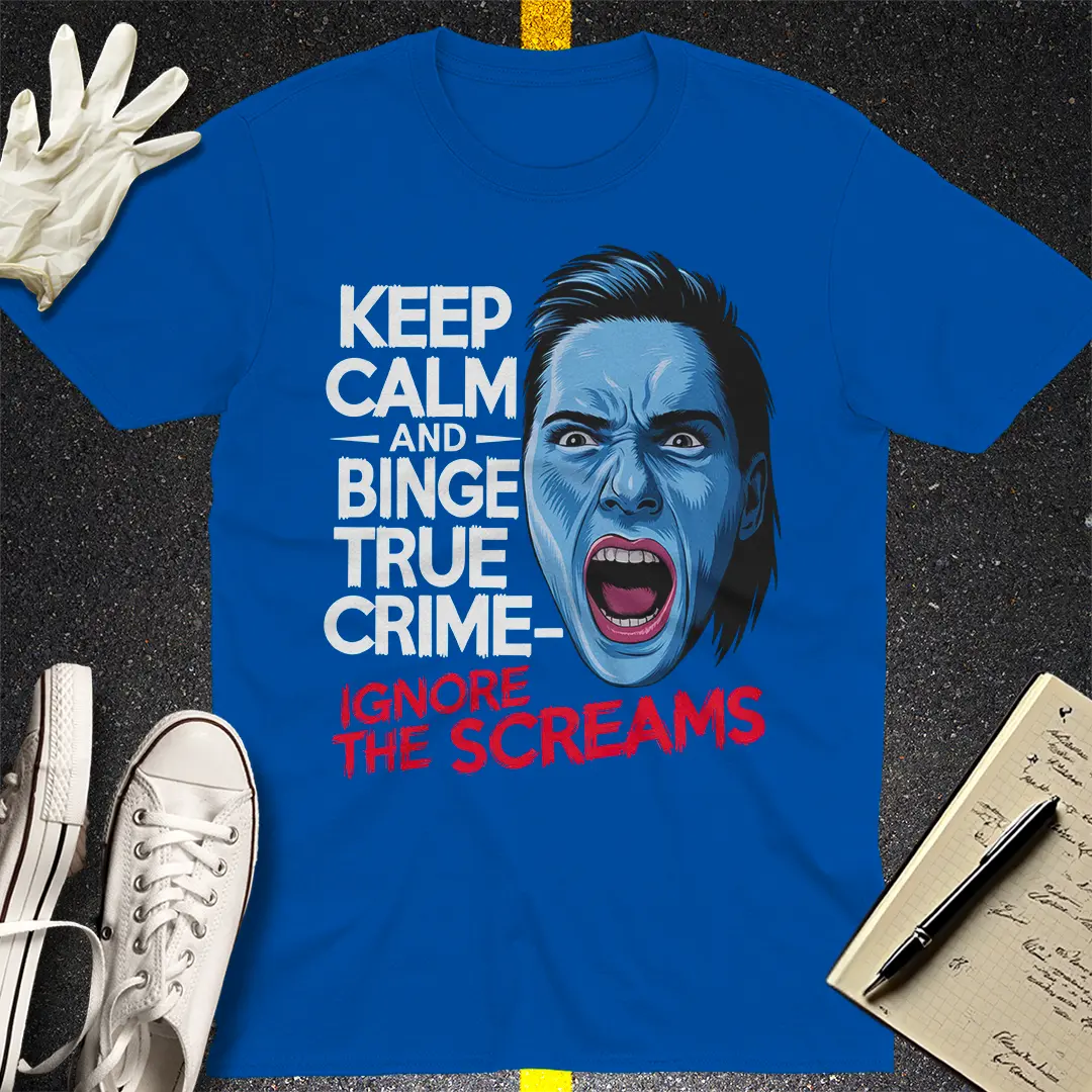 Crows Before Bros T-shirt - Royal