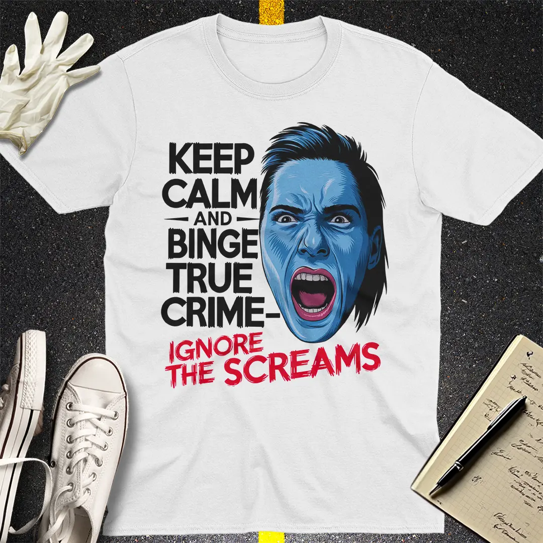 Crows Before Bros T-shirt - White