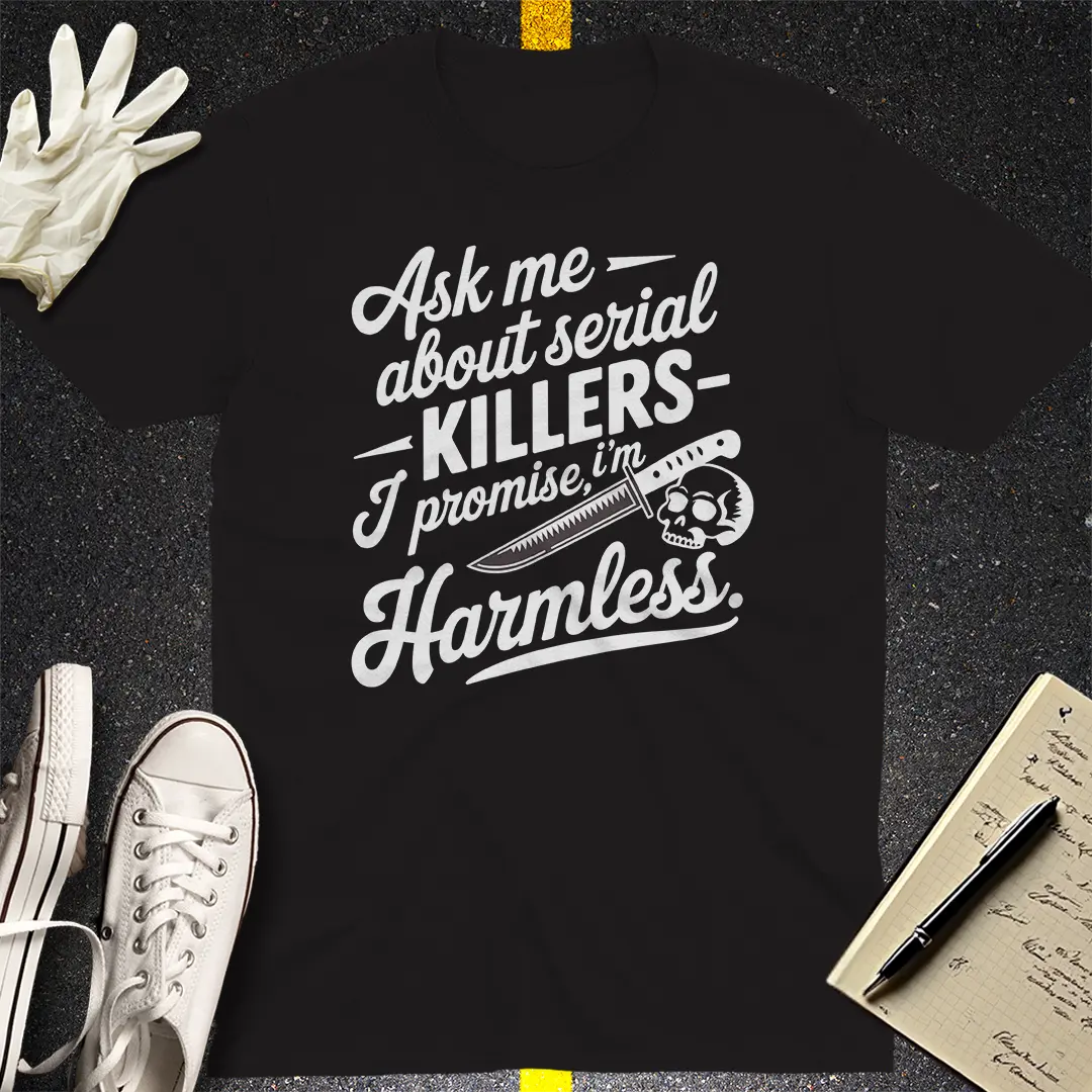 Crows Before Bros T-shirt - Black