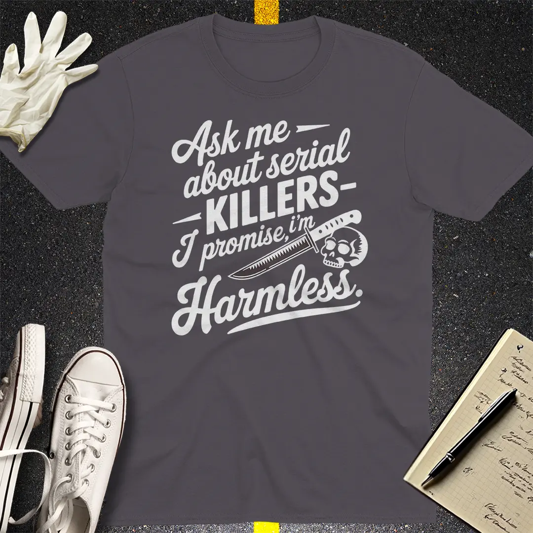 Crows Before Bros T-shirt - Charcoal