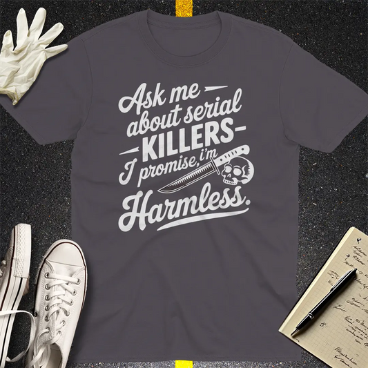 Crows Before Bros T-shirt - Charcoal