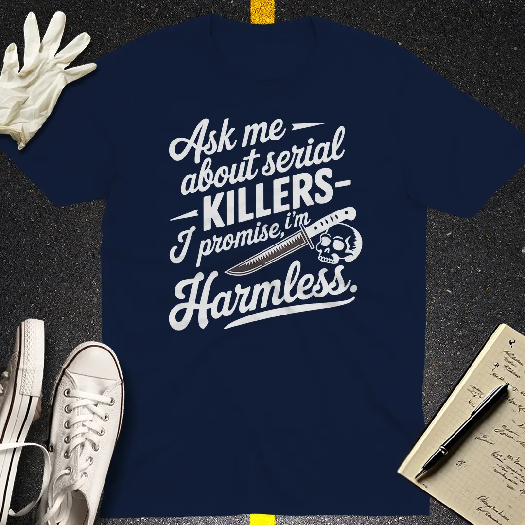 Crows Before Bros T-shirt - Navy