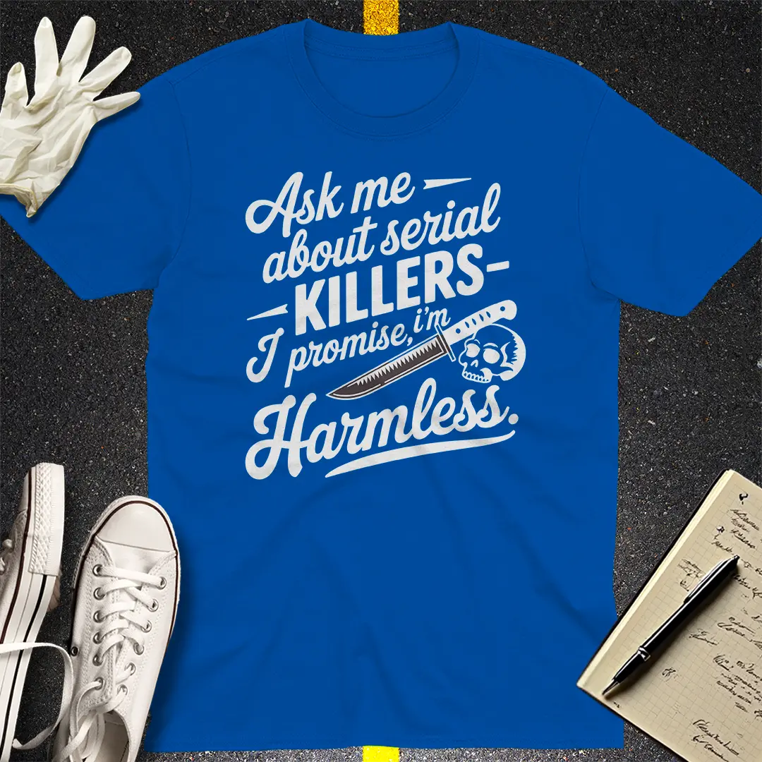 Crows Before Bros T-shirt - Royal
