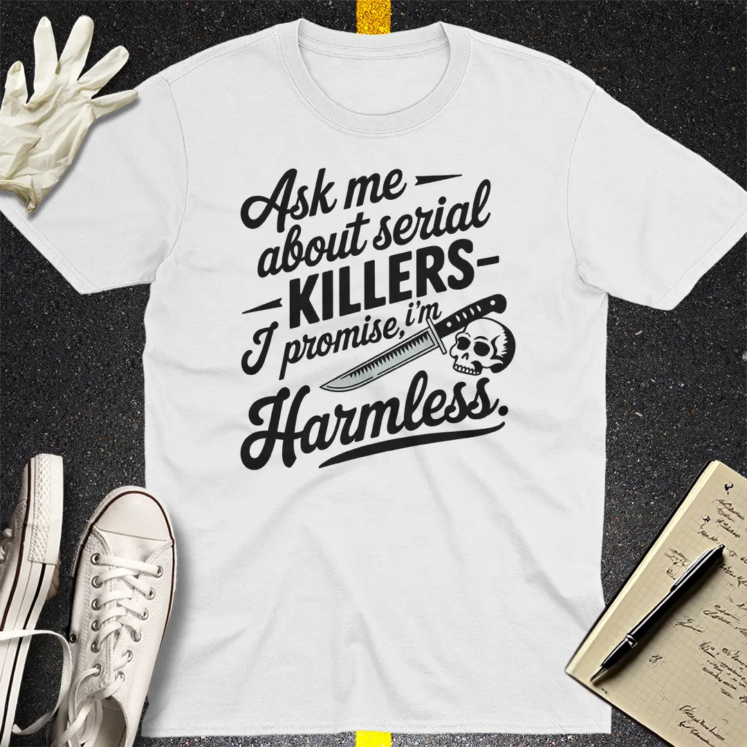Crows Before Bros T-shirt - White