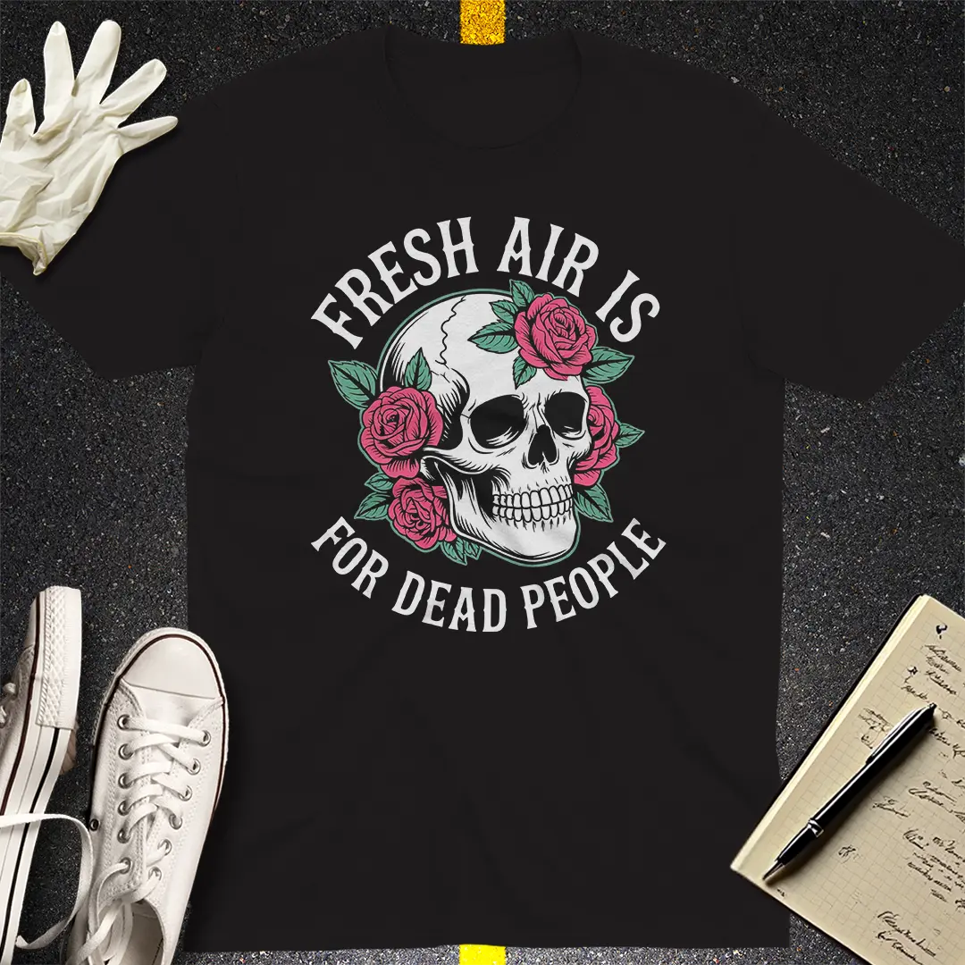 Crows Before Bros T-shirt - Black