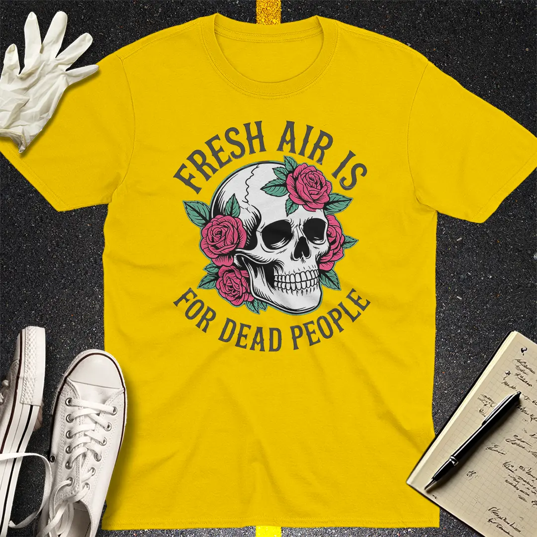 Crows Before Bros T-shirt - Daisy