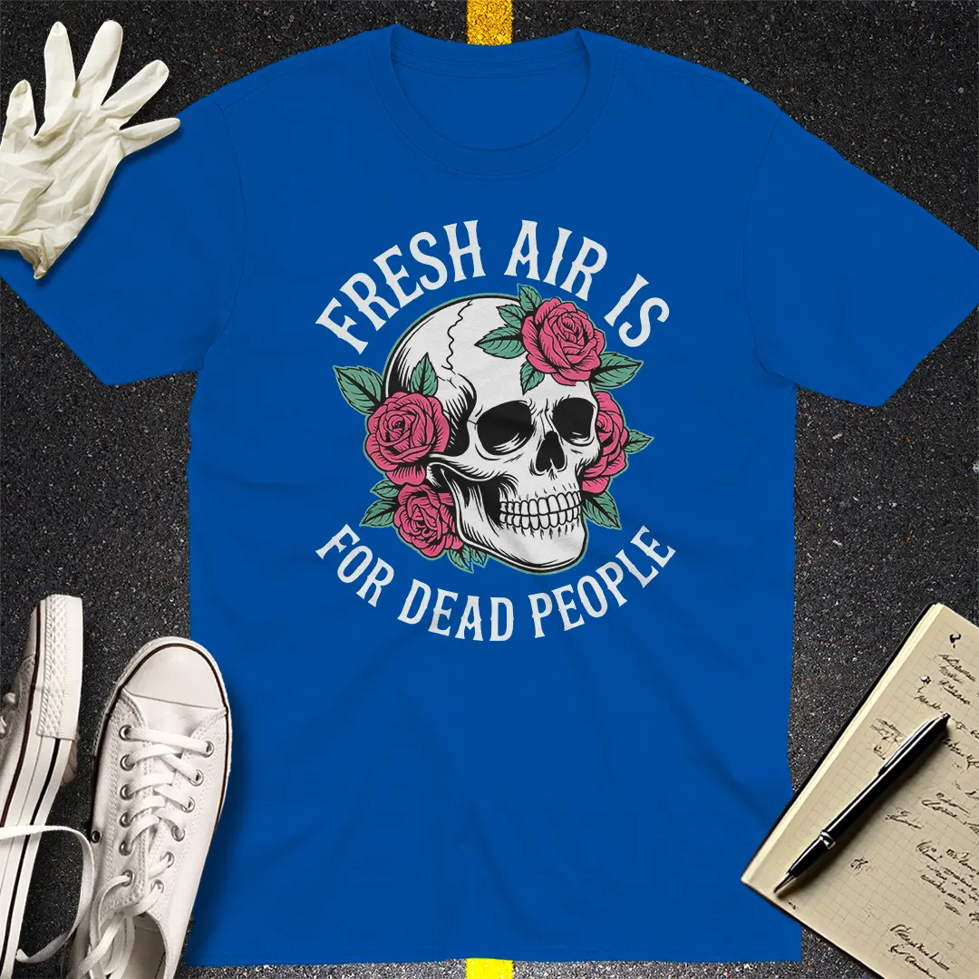Crows Before Bros T-shirt - Royal