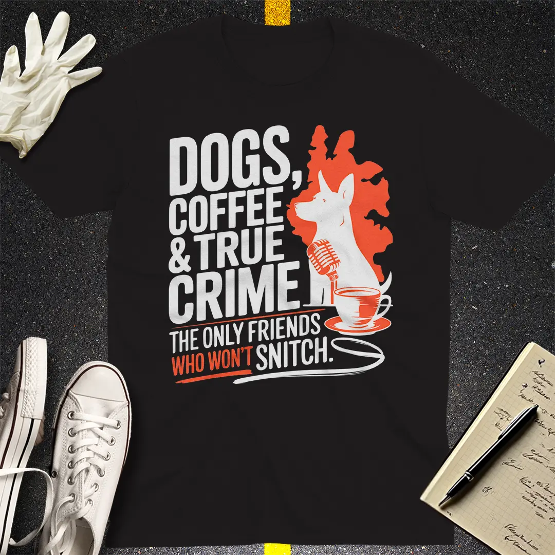 Crows Before Bros T-shirt - Black