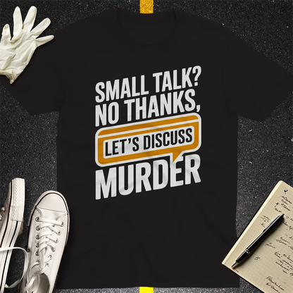 Crows Before Bros T-shirt - Black