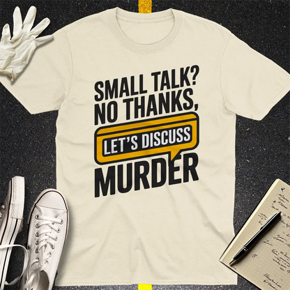 Crows Before Bros T-shirt - Natural