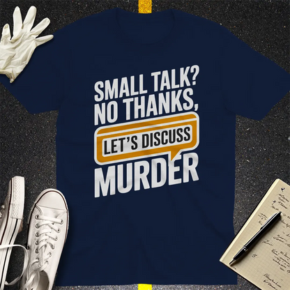 Crows Before Bros T-shirt - Navy