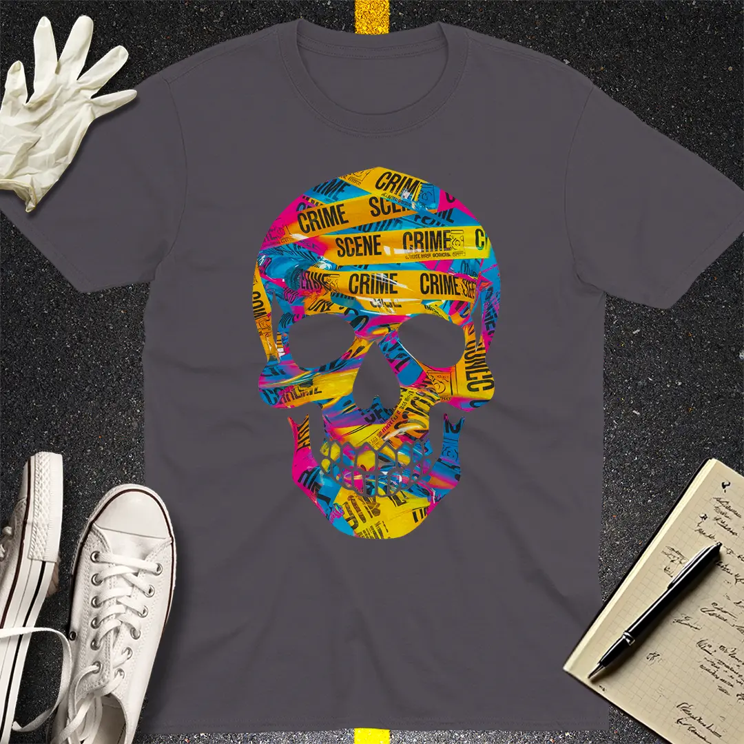 Crows Before Bros T-shirt - Charcoal