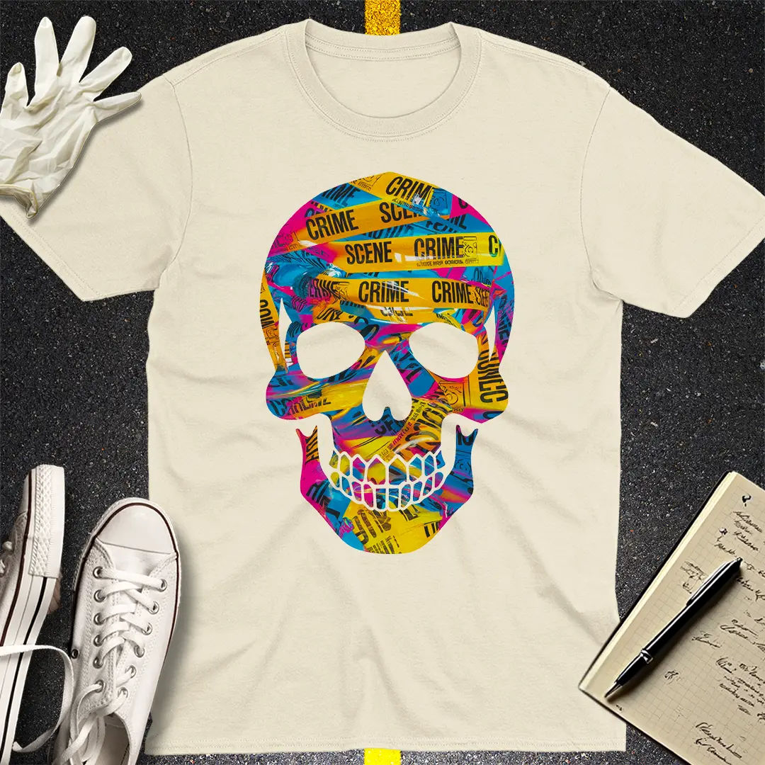 Crows Before Bros T-shirt - Natural