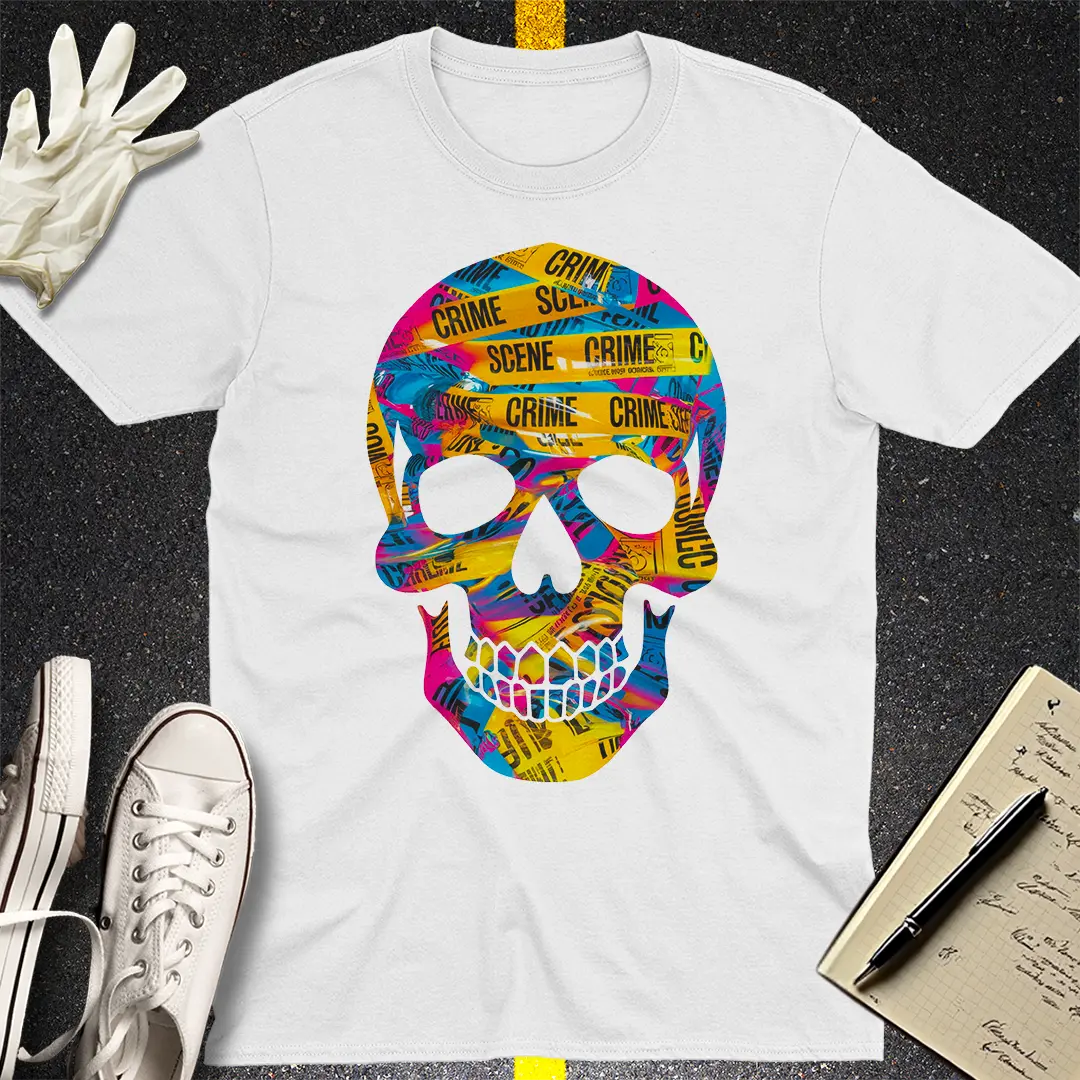 Crows Before Bros T-shirt - White