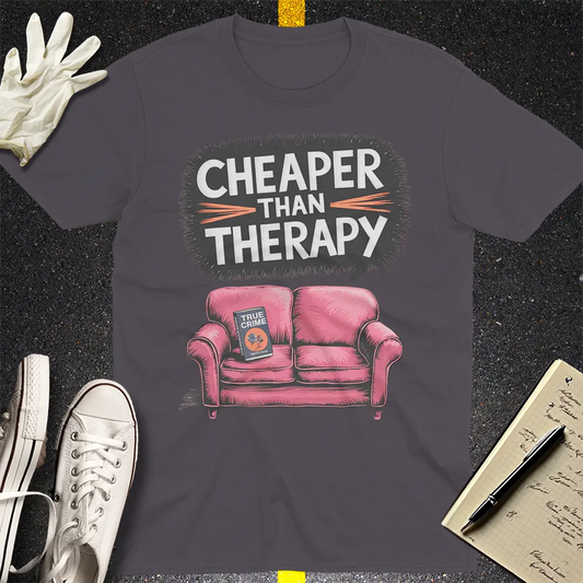 Crows Before Bros T-shirt - Charcoal