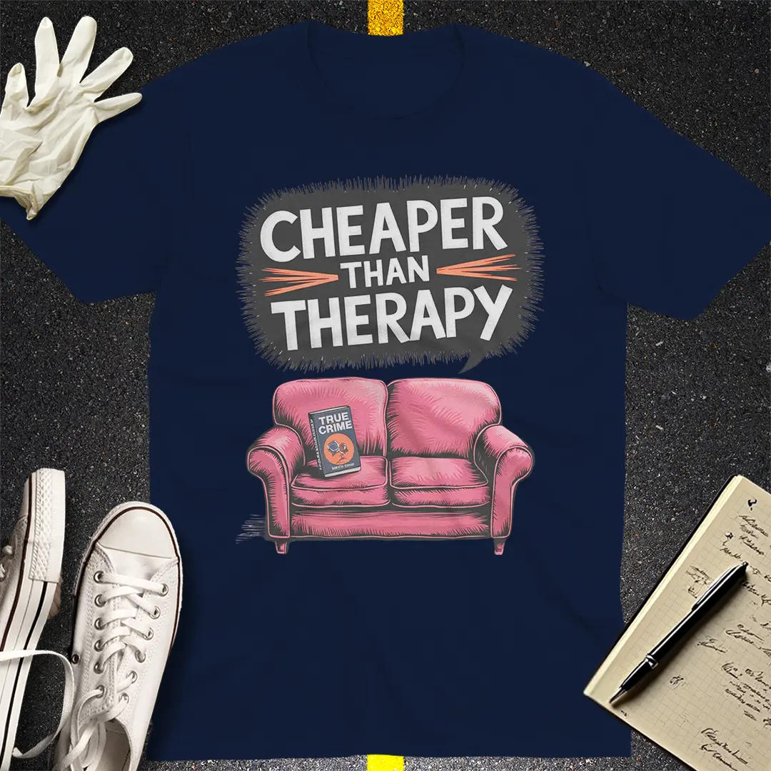 Crows Before Bros T-shirt - Navy
