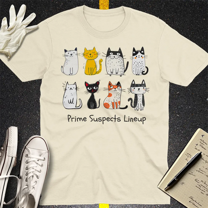 Crows Before Bros T-shirt - Natural