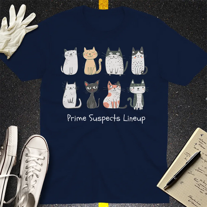 Crows Before Bros T-shirt - Navy