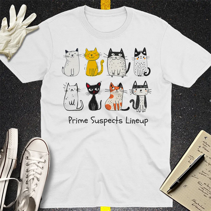 Crows Before Bros T-shirt - White